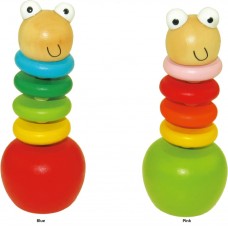 Wooden Dancing Worm Wooden Dancing Worm